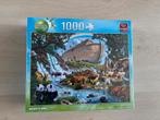 King puzzel Animal world Ark van Noach NIEUW, Hobby en Vrije tijd, Denksport en Puzzels, Ophalen of Verzenden, 500 t/m 1500 stukjes