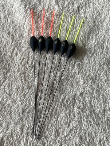 adv 152 / NIEUW set 6 dobbers TUBERTINI 0,75gr beschikbaar voor biedingen