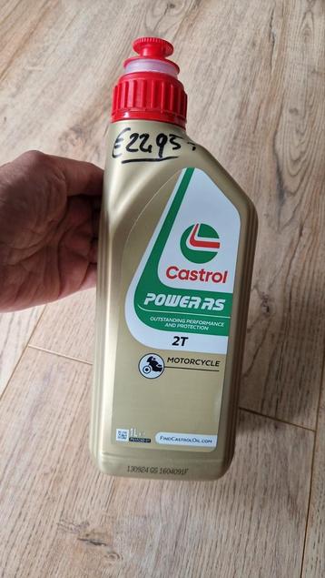 Castrol Power RS 2T ca 800ml beschikbaar voor biedingen