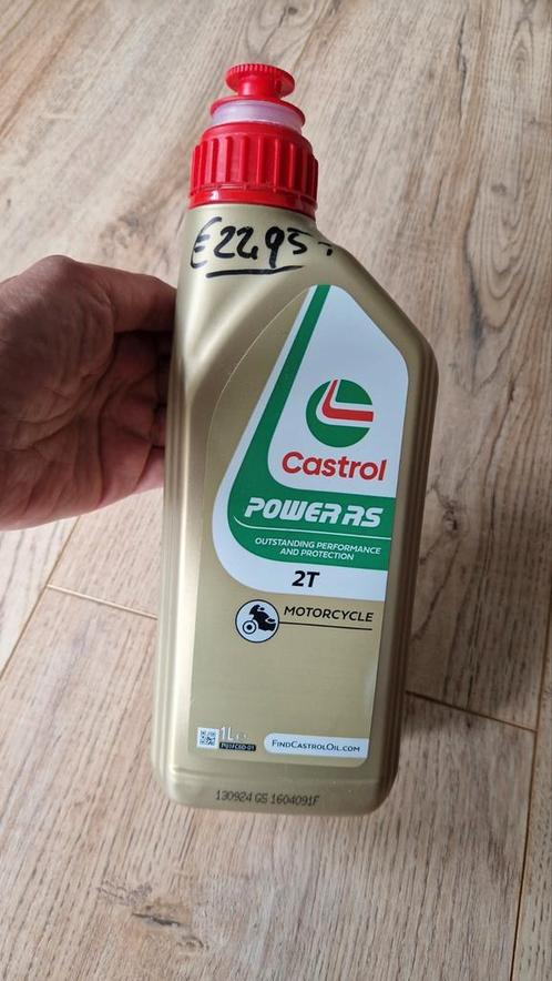 Castrol Power RS 2T ca 800ml, Motoren, Accessoires | Onderhoudsmiddelen, Ophalen of Verzenden