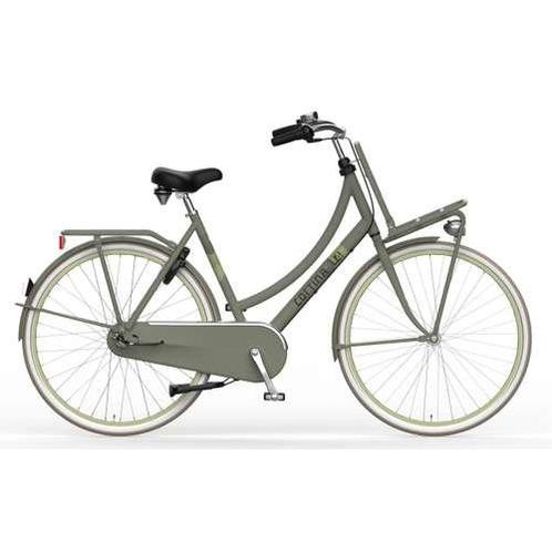 CORTINA U4 Transport regular Dames Matt Thywe Grey 50cm 2025, Fietsen en Brommers, Fietsen | Dames | Damesfietsen, Nieuw, Overige merken