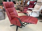 Relaxfauteuil Nieuw De Toekomst relax stoel gratis bezorgd, Verzenden, Nieuw, Leer