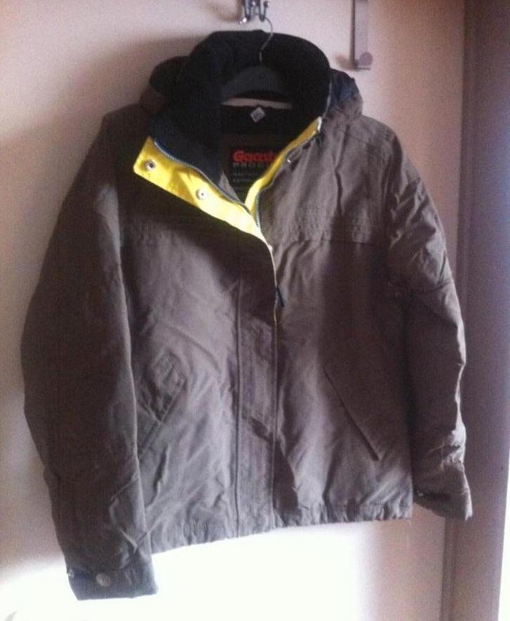 Gaastra Dames Ski Jas - Maat M, Kleding | Dames, Jassen | Winter, Zo goed als nieuw, Maat 38/40 (M), Bruin, Ophalen of Verzenden