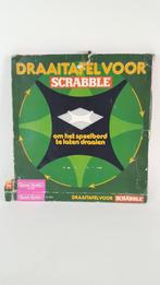 Draaitafel voor Scrabble, Spear-Spelen, originele doos. 2A5