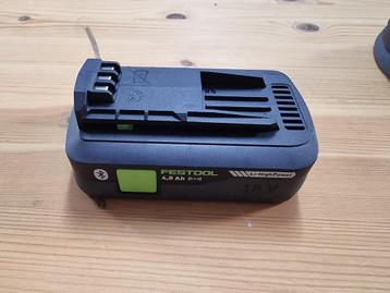 Festool accu BP 18 Li 4,0 HPC-ASI NIEUW beschikbaar voor biedingen