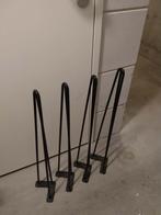 Tafelpoten draadstaal 71CM, Minder dan 50 cm, 50 tot 100 cm, Ophalen of Verzenden, Zo goed als nieuw