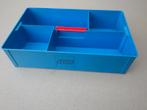 Lego opbergbox blauw, Ophalen of Verzenden, Zo goed als nieuw