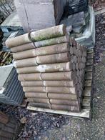 Stenen paal rond 45 stuks gratis 40L 11B, Tuin en Terras, Tegels en Klinkers, Ophalen, Zo goed als nieuw, Beton, Overige typen