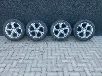 17” Origineel winterset Peugeot 508 met goede banden beschikbaar voor biedingen