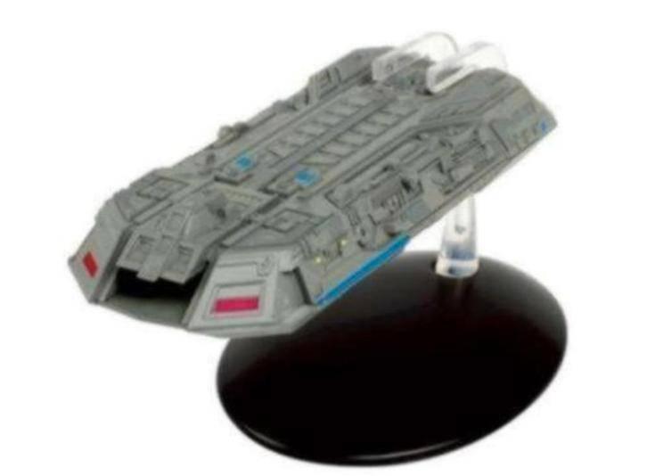 Star Trek Federation Holoship, Verzamelen, Film en Tv, Nieuw, Film, Beeldje, Replica of Model, Ophalen of Verzenden
