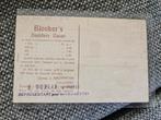 Blooker's daalder cacao, Verzamelen, Ophalen of Verzenden, Zo goed als nieuw, Overige typen