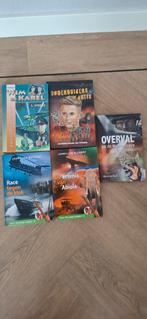 Leesboeken oa.  2de wereldoorlog, Ophalen, Zo goed als nieuw