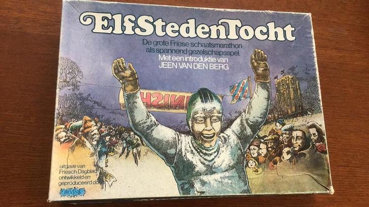 Gezelschapsspel Elfstedentocht, Hobby en Vrije tijd, Gezelschapsspellen | Bordspellen, Gebruikt, Ophalen of Verzenden
