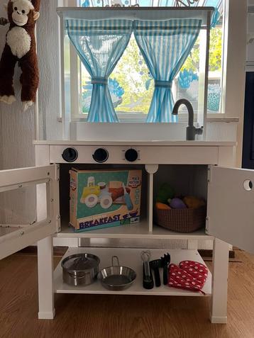 Houten Speelgoed Keuken & Accessoires Set beschikbaar voor biedingen