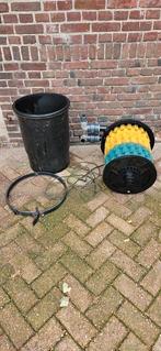 Variopress 40.000 vijverfilter, 55 watt uvc drukfilter, Tuin en Terras, Vijvers, Ophalen, Gebruikt