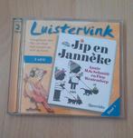 Luistervink. Jip en Janmèke. 2 CD's, Gebruikt, Ophalen of Verzenden, Verhaal of Sprookje