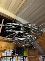 Metalen plafond lampen 2 maten, Huis en Inrichting, Lampen | Plafondlampen, Ophalen of Verzenden, Zo goed als nieuw