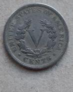 USA, 5 cents 1904, Postzegels en Munten, Munten | Amerika, Ophalen of Verzenden, Noord-Amerika, Losse munt