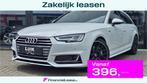 Audi A4 Avant 2.0 TFSI MHEV Sport + 3x S-LINE + DIG DASH + P, Auto's, Automaat, Gebruikt, Zwart, 4 cilinders