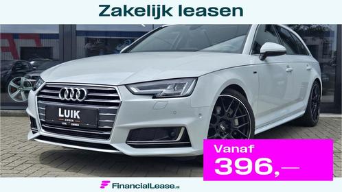 Audi A4 Avant 2.0 TFSI MHEV Sport + 3x S-LINE + DIG DASH + P, Auto's, Audi, Bedrijf, Lease, Financial lease, A4, ABS, Achteruitrijcamera