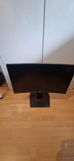 ASUS TUF Gaming VG24VQ Curved Gaming Monitor. (24 inch), Computers en Software, Monitoren, IPS, 101 t/m 150 Hz, Curved, Zo goed als nieuw