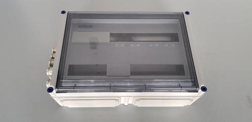 Holec Halyester Groepenkast KSOH464/2H 2x24M met klep (1x), Hobby en Vrije tijd, Elektronica-componenten, Gebruikt, Ophalen of Verzenden