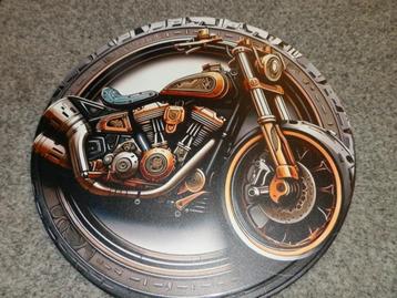 Metalen man cave decoratie bord motor beschikbaar voor biedingen