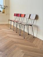 Vintage brabantia stoelen formica jaren 50/60, Huis en Inrichting, Stoelen, Ophalen, Gebruikt, Twee, Overige kleuren