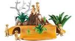 Playmobil Familie stokstaartjes (6314), Ophalen of Verzenden, Gebruikt, Complete set