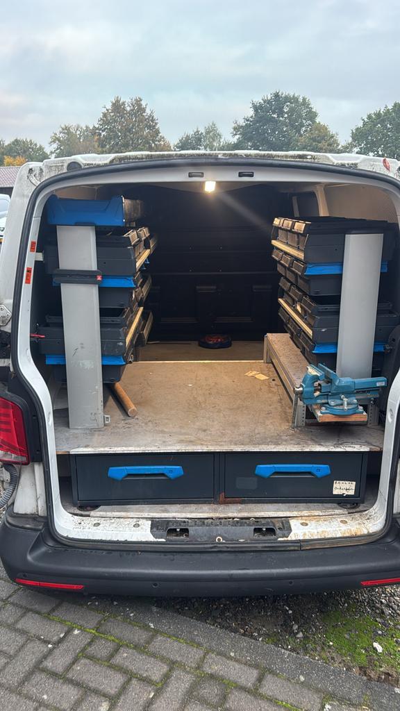 Sortimo Bedrijfswageninrichting vw transporter vito vivaro, Auto diversen, Autogereedschap, Ophalen