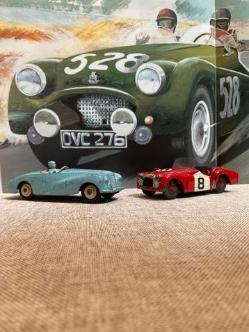 Dinky Toys & Corgi Sunbeam & T.R. 3 Triumph 1950-1960 beschikbaar voor biedingen