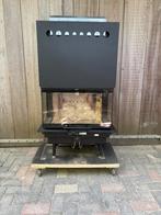 Contura I 50 inbouw houtkachel met liftdeur, Houtkachel, Ophalen of Verzenden, Zo goed als nieuw, Inbouw