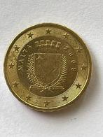 Malta Munten 1 van 10 cent en een van 20 cent van 2008., Ophalen of Verzenden, Malta, 10 cent, Losse munt