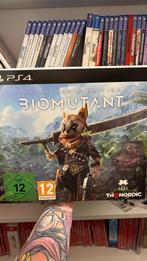 Biomutant collectors edition ps4, Ophalen of Verzenden, Zo goed als nieuw
