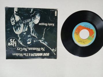 Vinyl retro Bob Marley No woman no cry (S40)	 beschikbaar voor biedingen