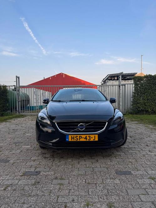 Volvo V40 1.6 T3 150PK 2014 Zwart, Auto's, Volvo, Particulier, V40, ABS, Airbags, Airconditioning, Bluetooth, Bochtverlichting