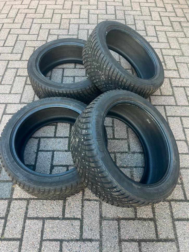 zgan spikes/spijkerbanden  - 225/45 R18, Auto-onderdelen, Banden en Velgen, Band(en), Winterbanden, 18 inch, 225 mm, Personenwagen