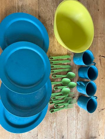 Soullife camping servies set 4 personen beschikbaar voor biedingen