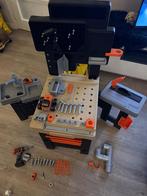 Smoby Black+decker bouwtafel, Kinderen en Baby's, Speelgoed | Speeltafels, Ophalen, Zo goed als nieuw