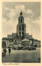 (379-199-037) Bergen op Zoom  Markt, Verzamelen, Ansichtkaarten | Nederland, Verzenden, Noord-Brabant