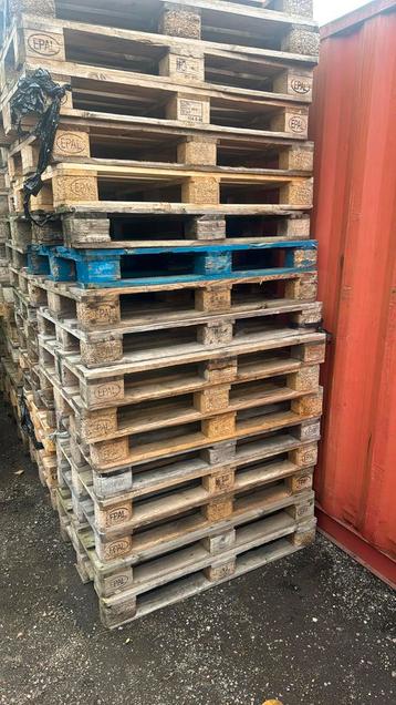Europallets 80x1,20 beschikbaar voor biedingen