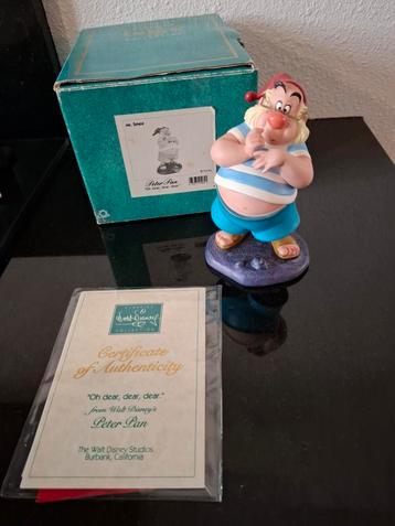 Disney wdcc mr smee peter pan smetje beschikbaar voor biedingen