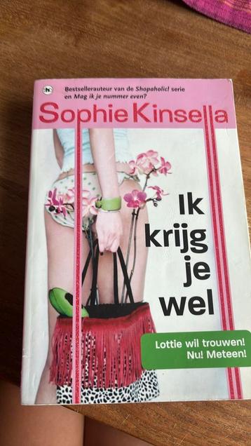 Sophie Kinsella - Ik krijg je wel beschikbaar voor biedingen