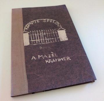 A. Mazèl Krammer - Kampje spelen beschikbaar voor biedingen