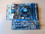 Moederbord MSI, i3 processor en koeler, Computers en Software, Moederborden, Ophalen, LGA 1156, Gebruikt, DDR3