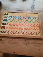 Vintage educo/ rolf educatie puzzel, Ophalen of Verzenden, Zo goed als nieuw, Overige typen