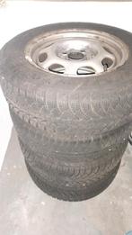 Winterbanden 175/70 R13, Gebruikt, 13 inch, 175 mm, Banden en Velgen