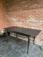 GRATIS Uitschuifbare Eetkamertafel, Huis en Inrichting, Tafels | Eettafels, Ophalen, Gebruikt, 100 tot 150 cm, Vijf personen of meer