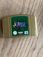 N64 Zelda Majora’s Mask, Spelcomputers en Games, Avontuur en Actie, 1 speler, Ophalen of Verzenden, Zo goed als nieuw