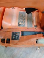 Kettingzagen, Ophalen, Gebruikt